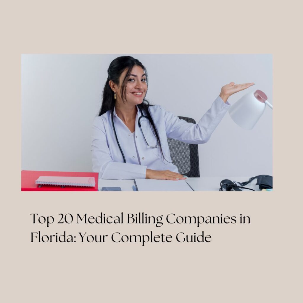 top 20 medical billing companies in florida