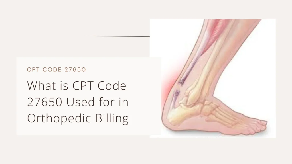 achilles tendon surgery cpt code 27650