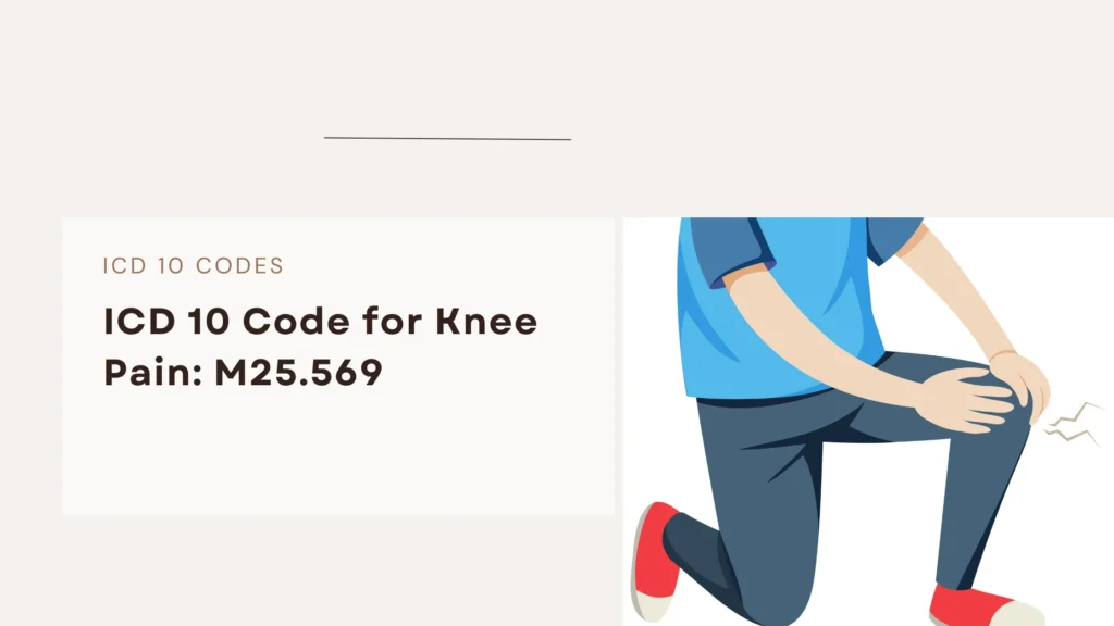 icd 10 code for knee pain