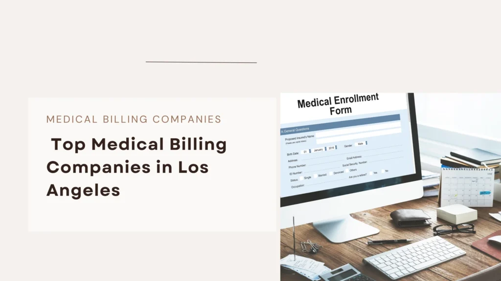 medical billing companies in los angeles
