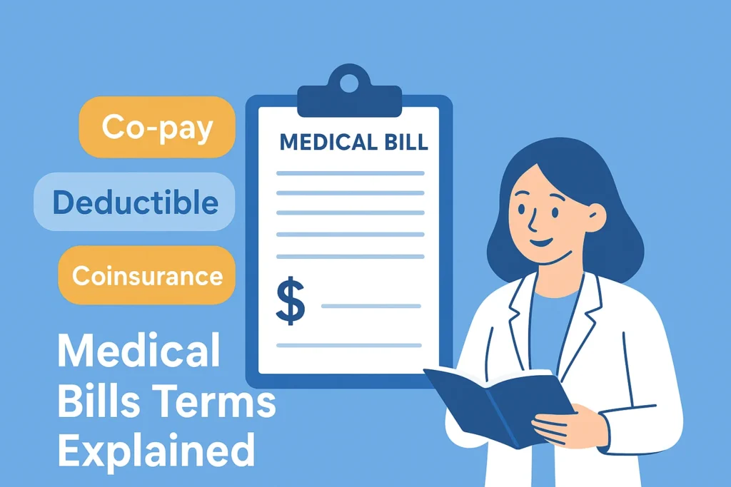 medical bill terms