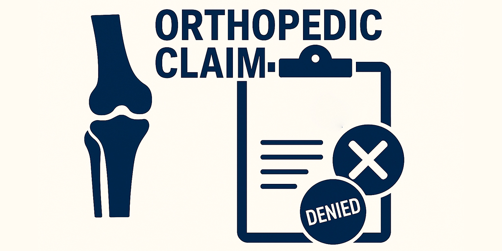 orthopedic claim denials